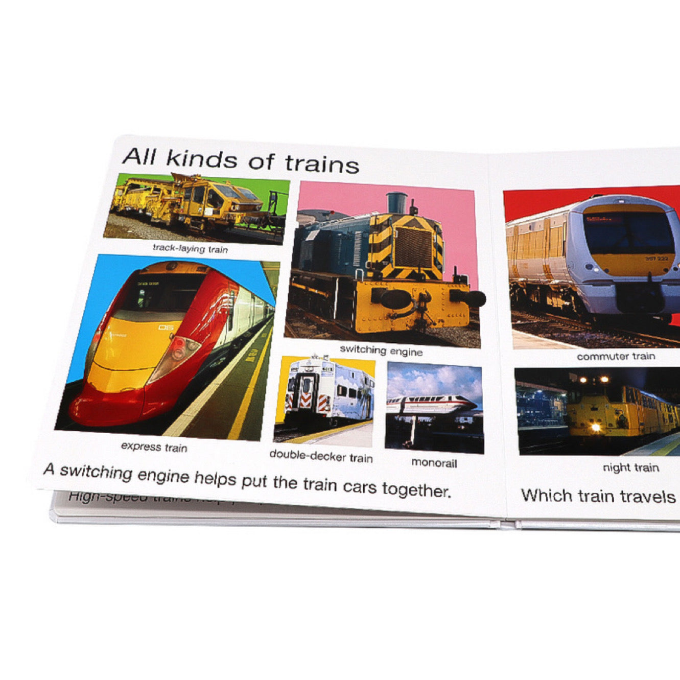 My Big Board Books: My Big Train Book (Board book)