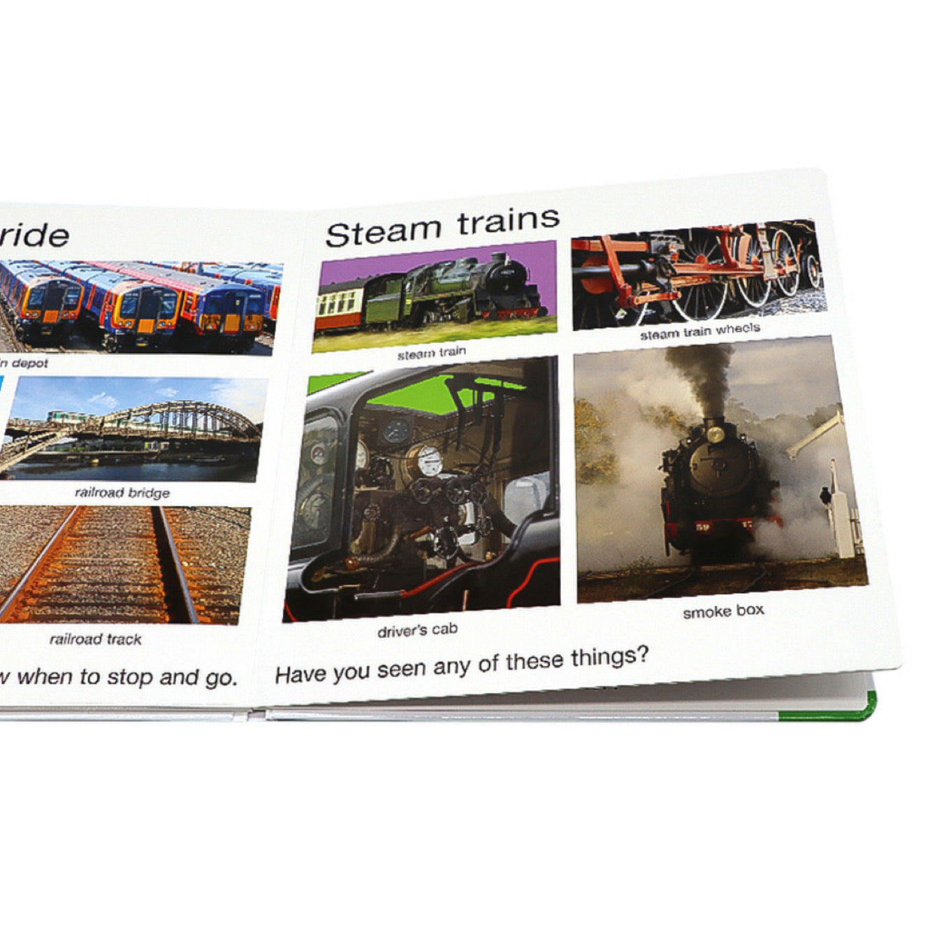 My Big Board Books: My Big Train Book (Board book)