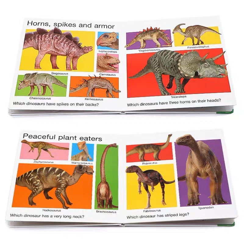 My Big Board Books: My Big Dinosaur Book (Board book)