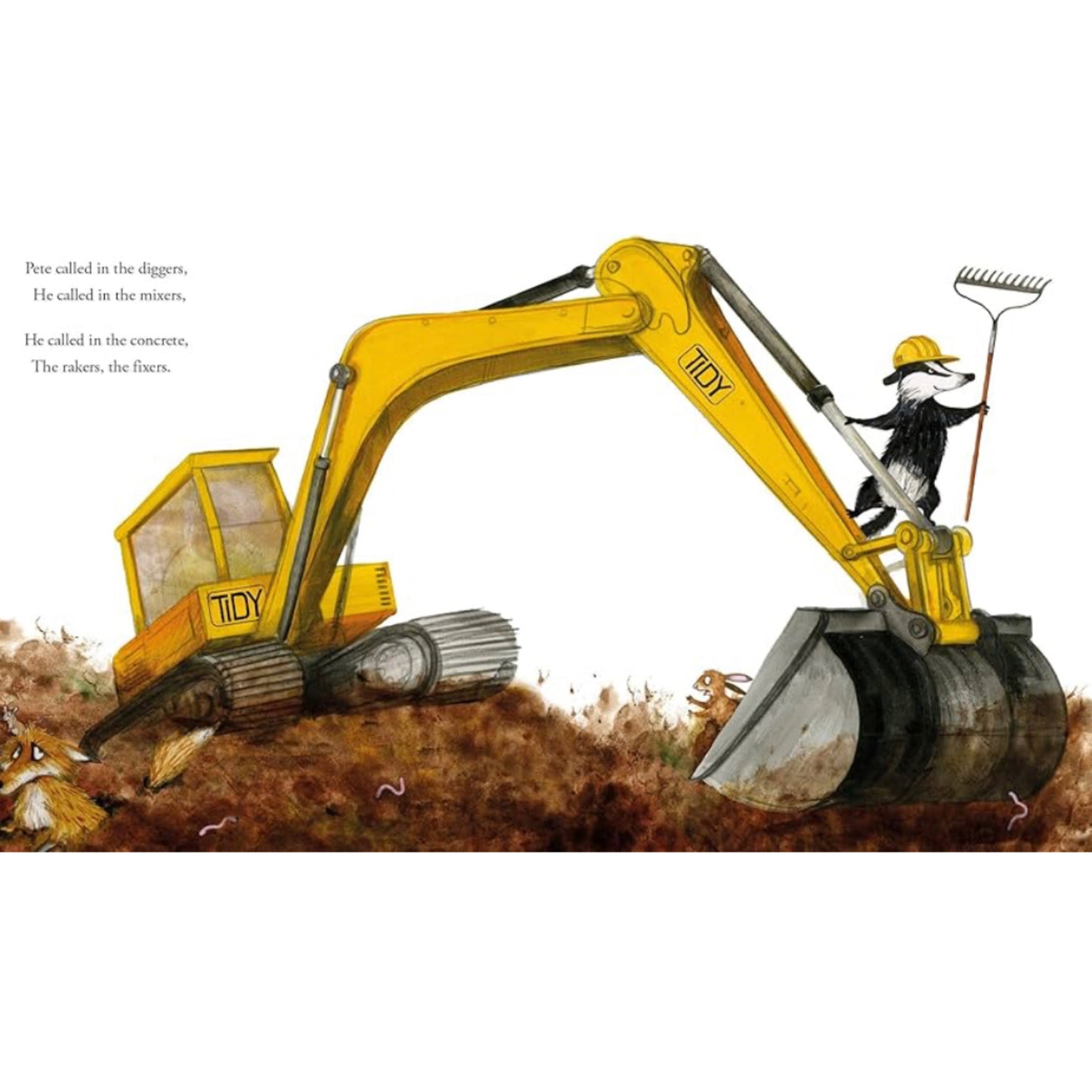 Tidy: A funny story about the importance of trees