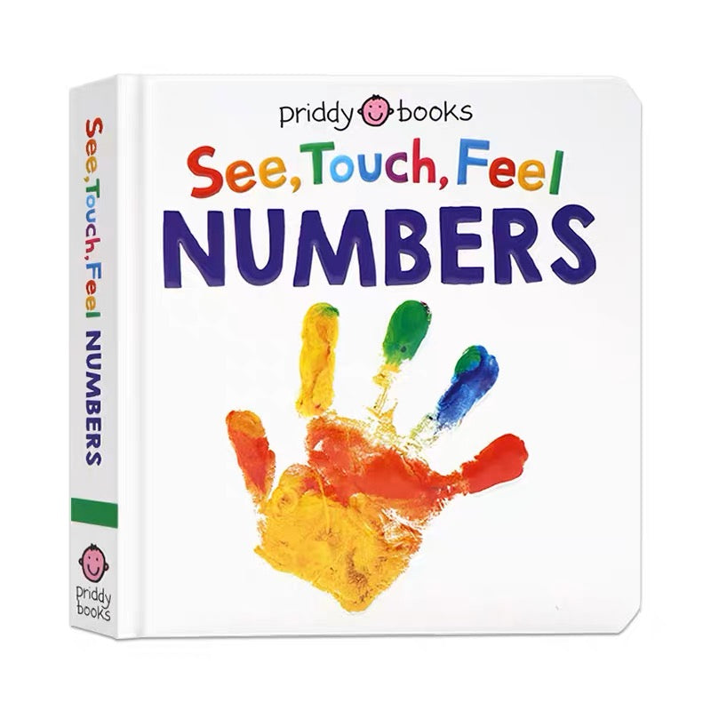 See, Touch, Feel - Numbers 觸摸書