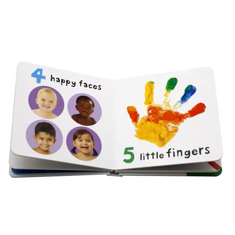 See, Touch, Feel - Numbers 觸摸書