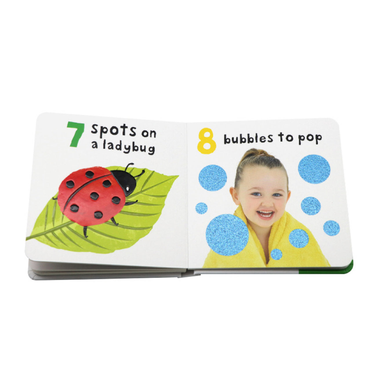 See, Touch, Feel - Numbers 觸摸書