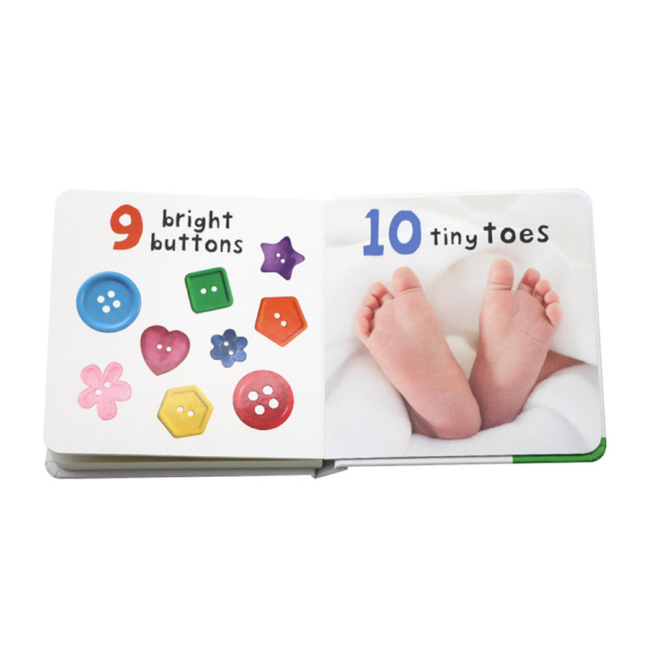See, Touch, Feel - Numbers 觸摸書