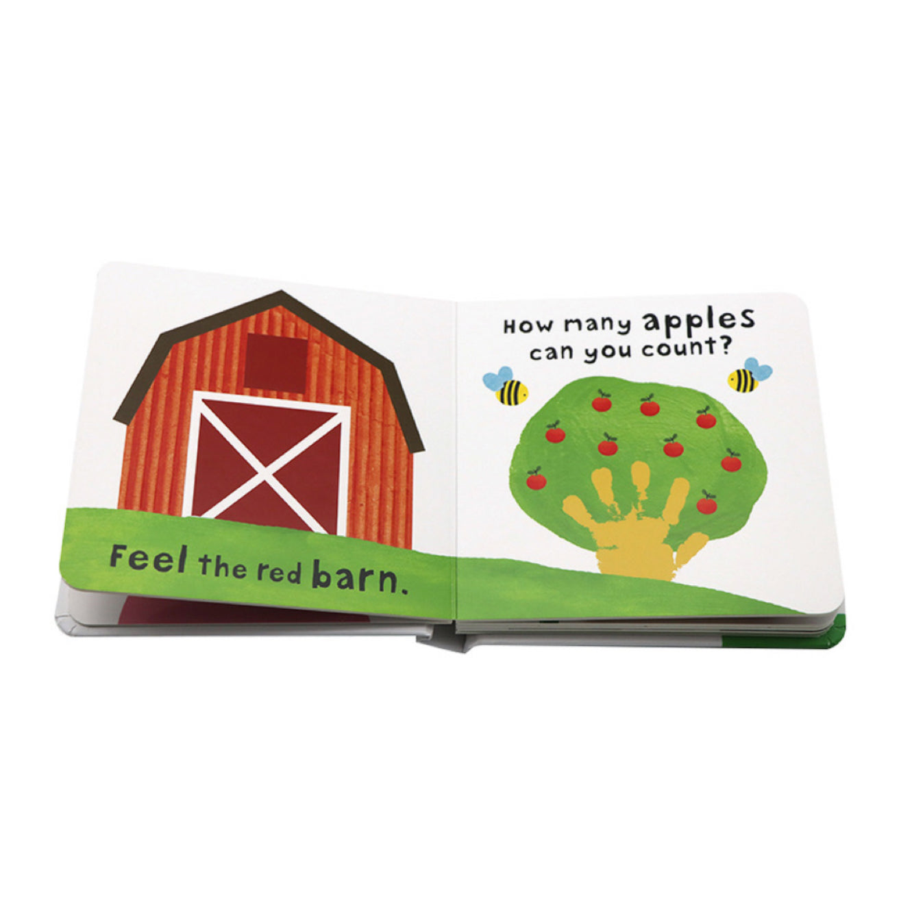 See, Touch, Feel - Farm 觸摸書