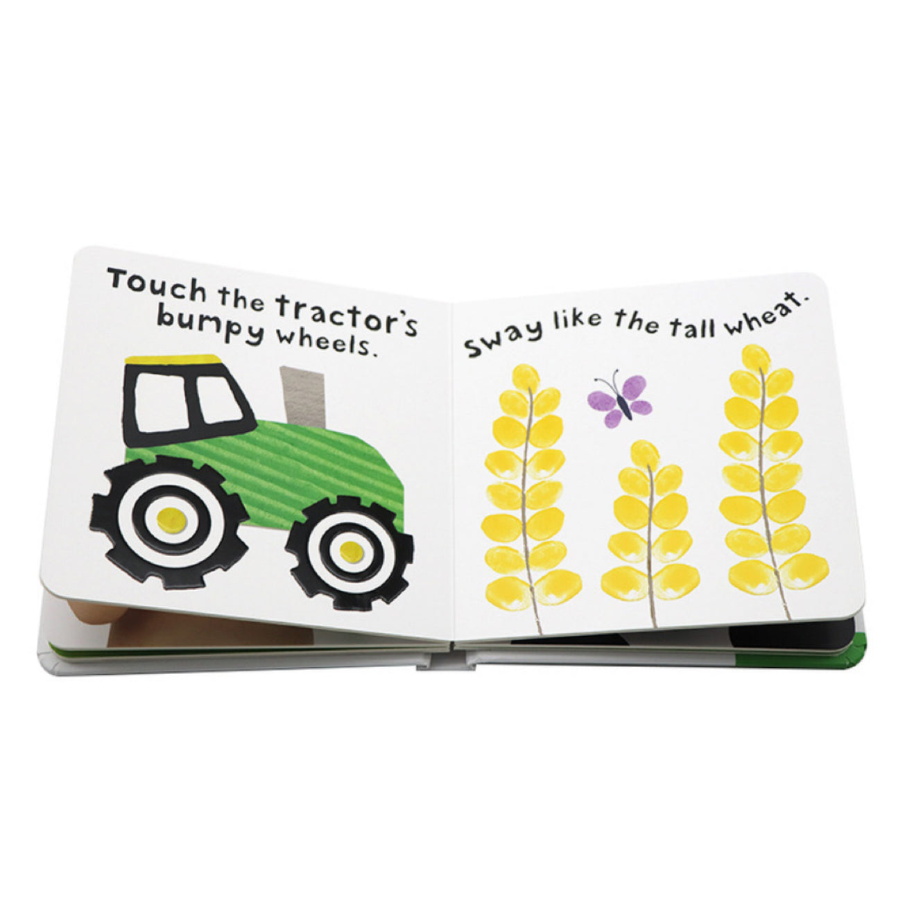 See, Touch, Feel - Farm 觸摸書