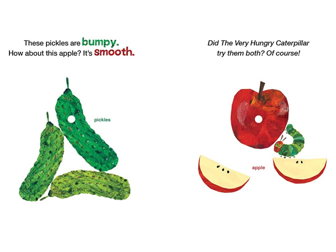 The Very Hungry Caterpillar Eats Snacks: An Opposites Book