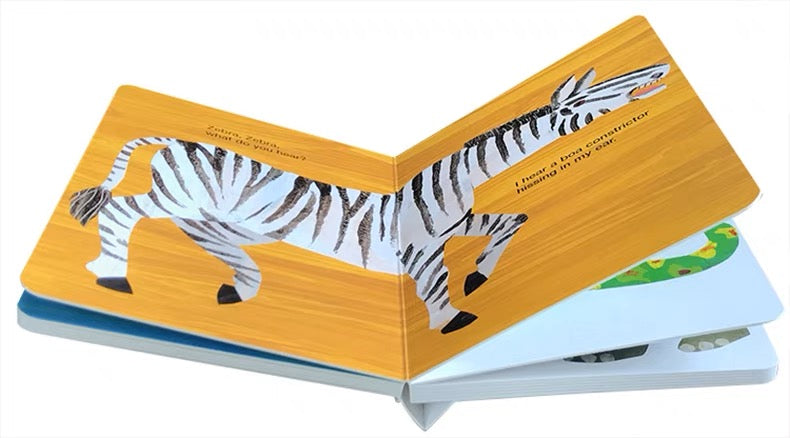 Polar Bear, Polar Bear, What Do You Hear? (Board Book)