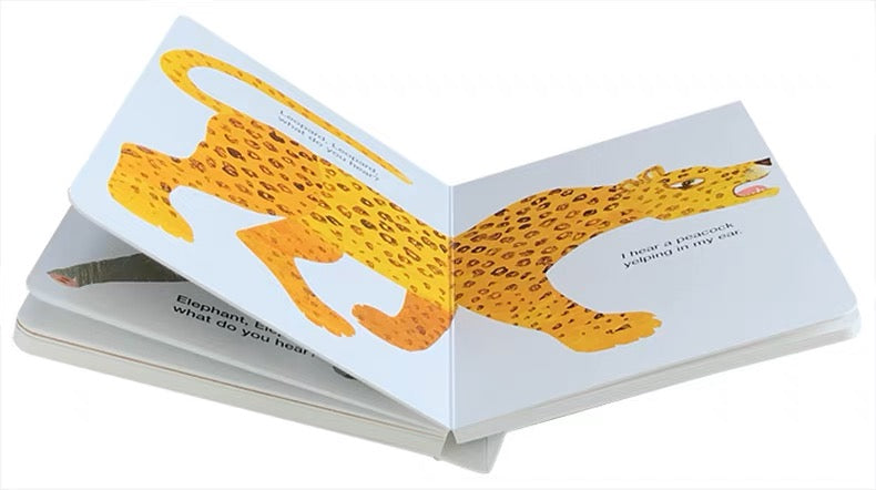 Polar Bear, Polar Bear, What Do You Hear? (Board Book)