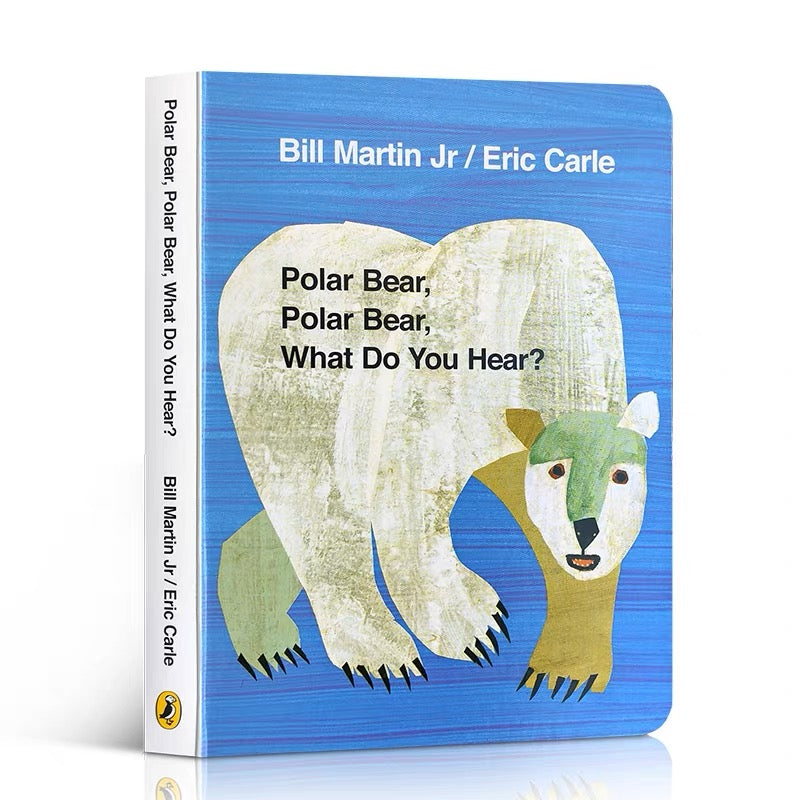 Polar Bear, Polar Bear, What Do You Hear? (Board Book)