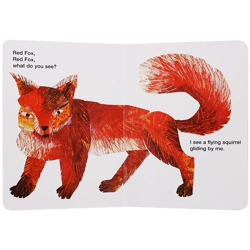 熊寶寶,熊寶寶,你看到了什麼? (紙板書)