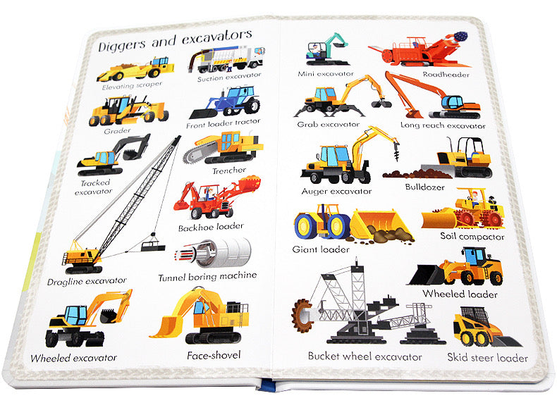 Usborne 199 Big Machines