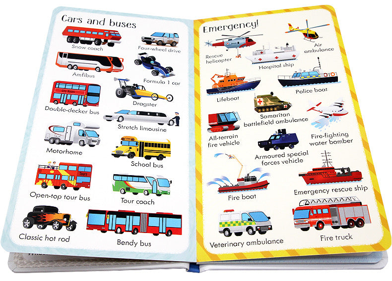Usborne 199 Big Machines