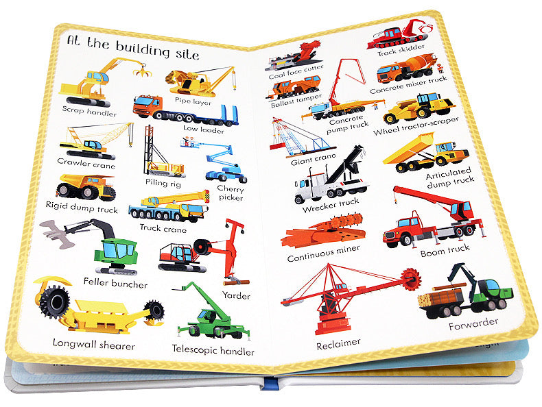 Usborne 199 Big Machines