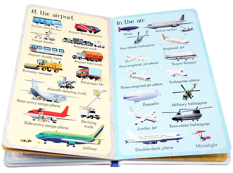 Usborne 199 Big Machines
