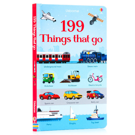 Usborne 199 First Things That Go