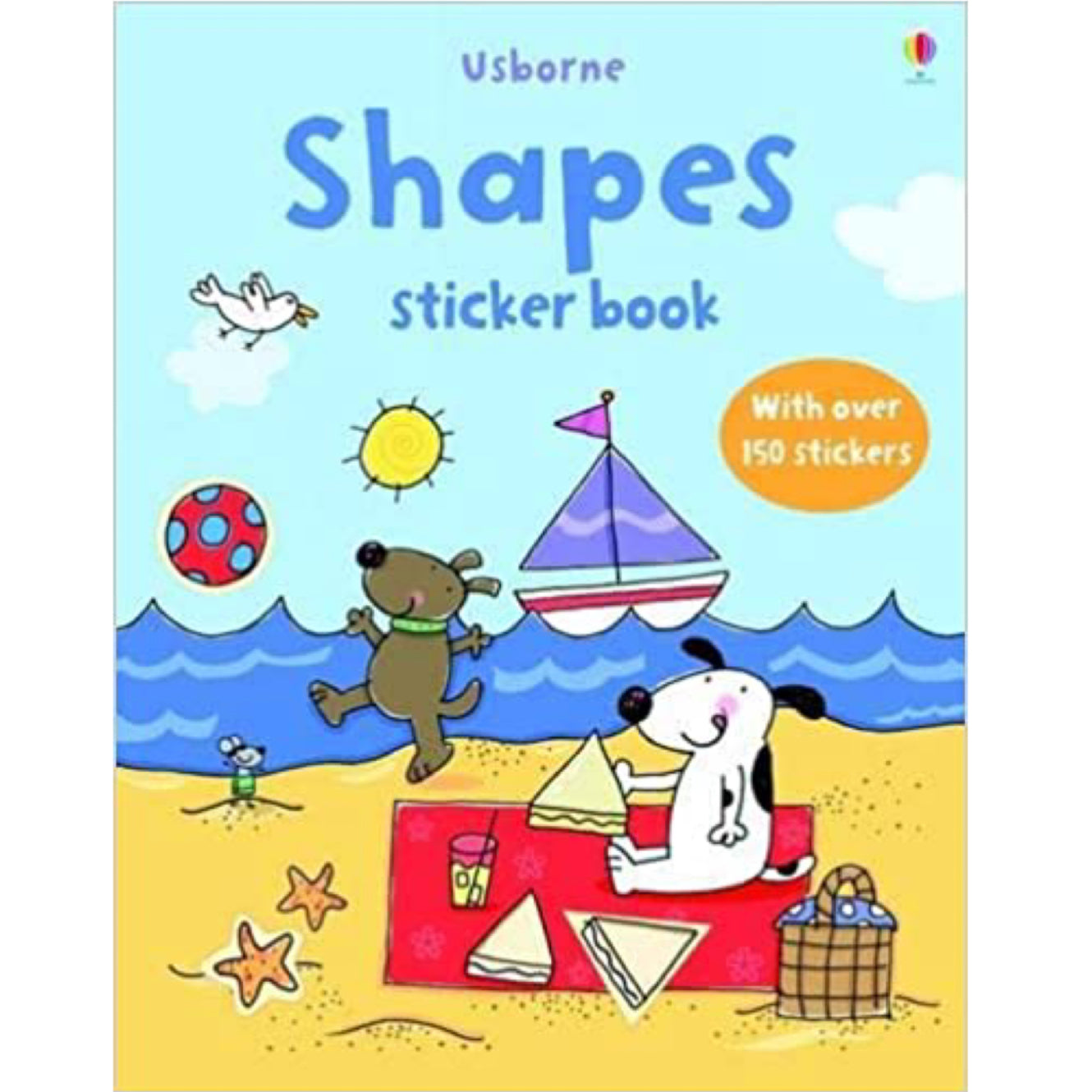 Usborne Shapes Sticker Book(形狀篇)