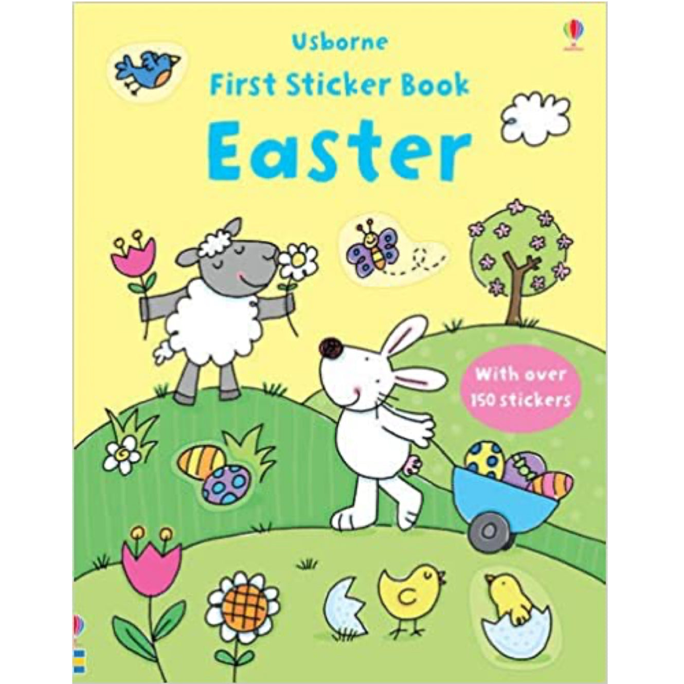 Usborne Easter Sticker Book(復活節篇)
