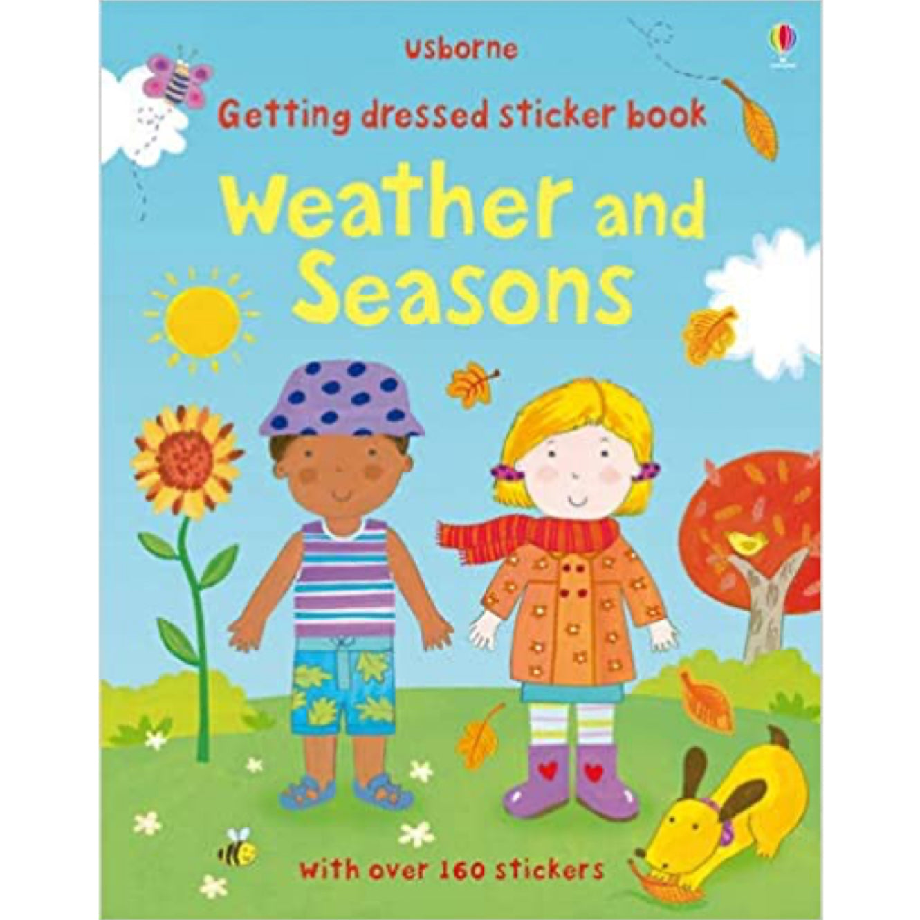 Usborne Weather and Seasons Sticker Book(天氣與季節)