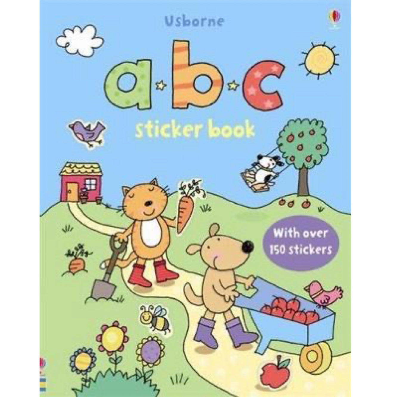 Usborne ABC Sticker Book(字母篇)