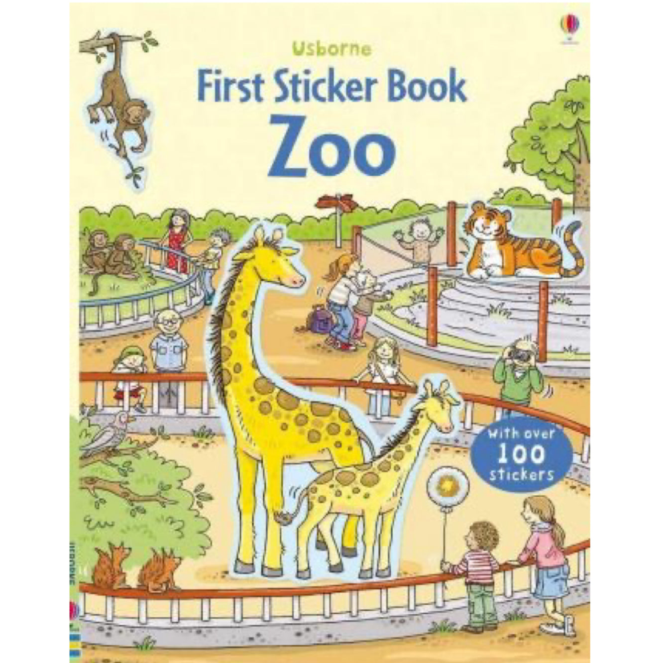 Usborne Zoo Sticker Book(動物園)
