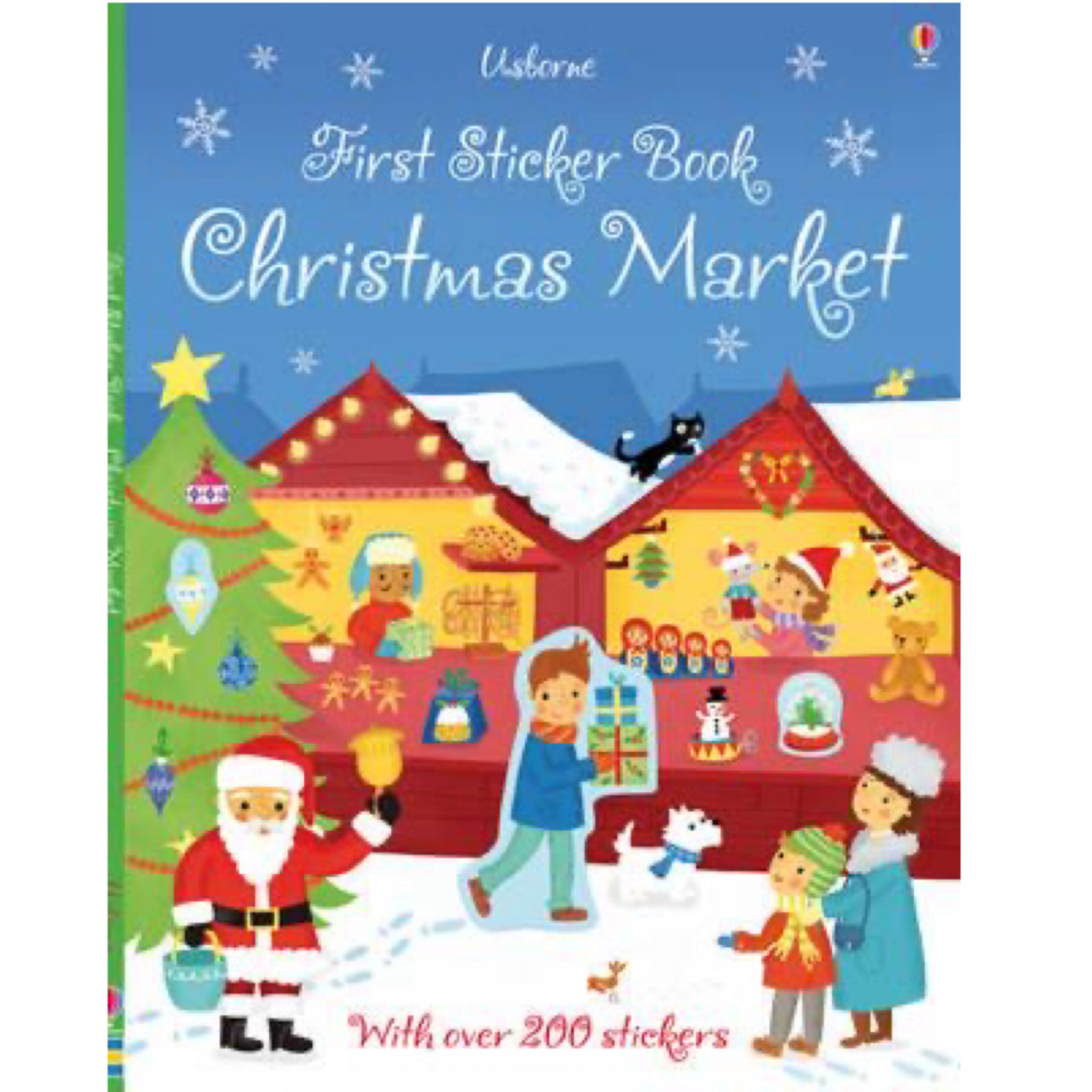 Usborne Christmas Market Sticker Book(聖誕市集)