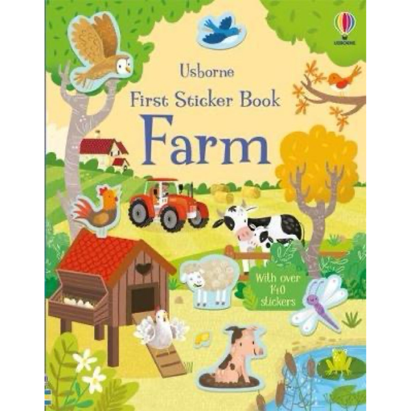 Usborne Farm Sticker Book(農場篇)