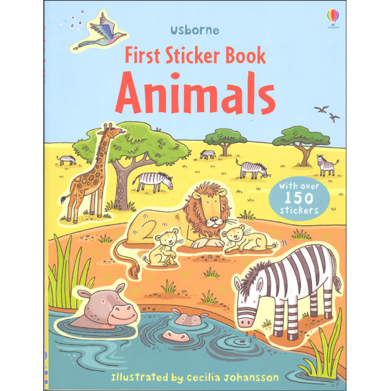 Usborne Animals Sticker Book(動物篇)