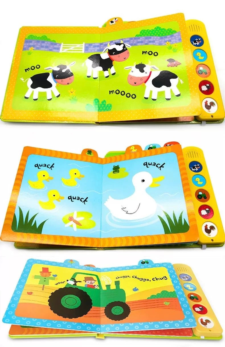 Usborne - Baby’s Very First Noisy Book - Farm (Sound Book)