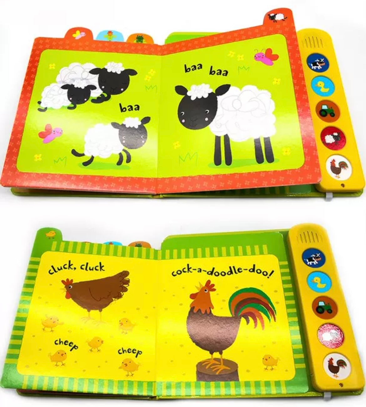 Usborne - Baby’s Very First Noisy Book - Farm (Sound Book)