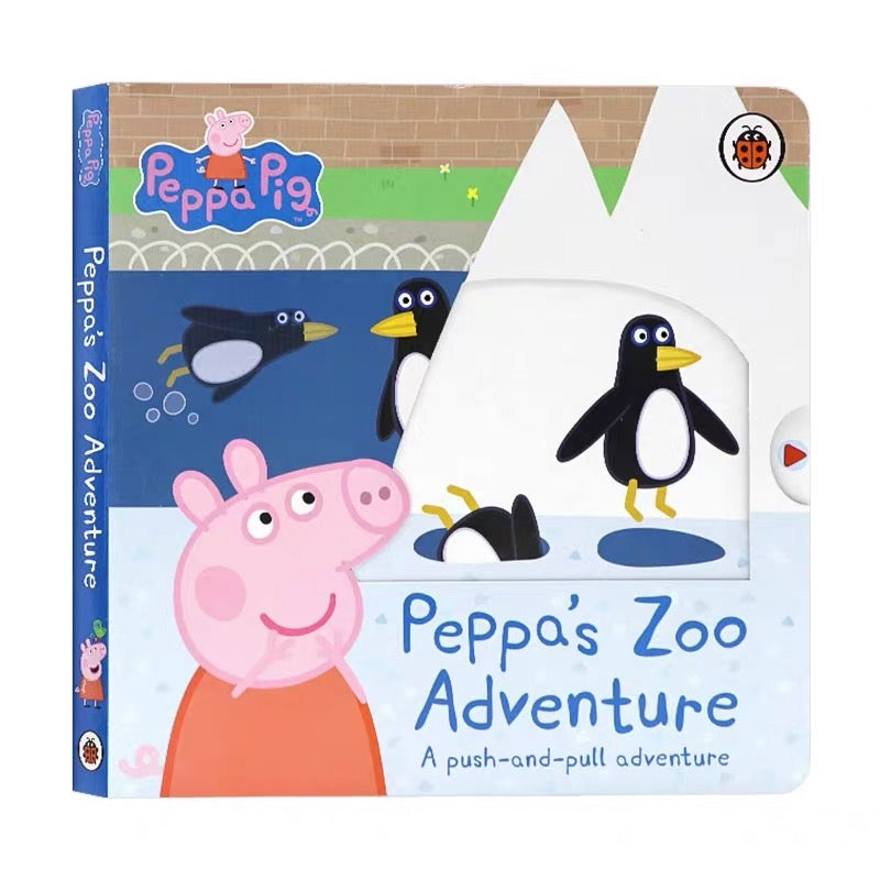 Peppa's Zoo Adventure: A push-and-pull adventure