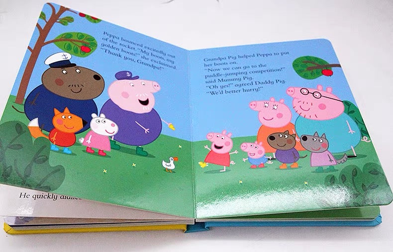 小豬佩琪:佩琪和她的金靴子