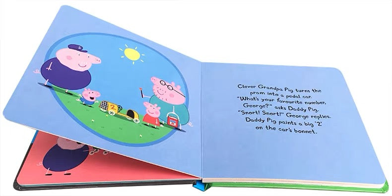 Peppa Pig: George's Racing Car