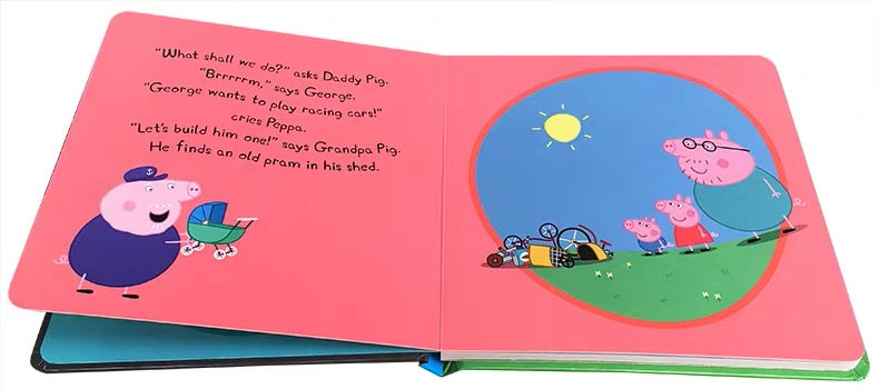 Peppa Pig: George's Racing Car
