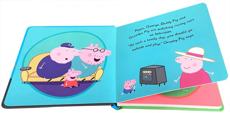 Peppa Pig: George's Racing Car