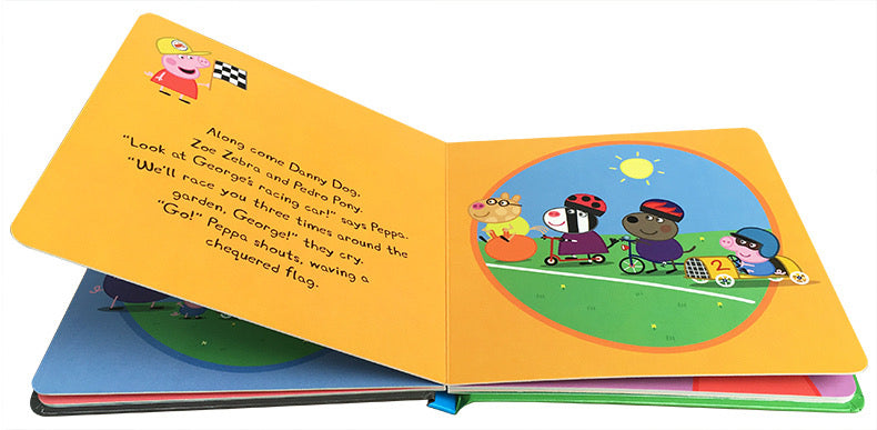 Peppa Pig: George's Racing Car