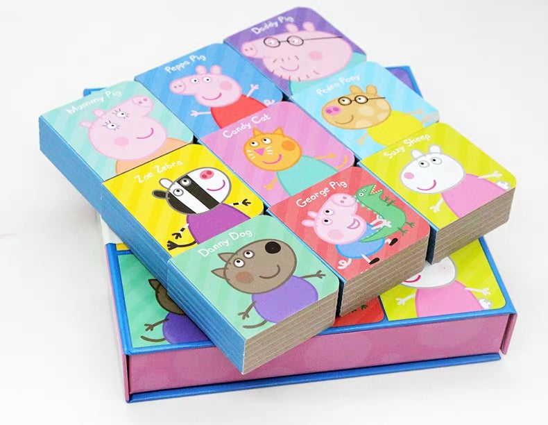 Peppa Pig: A Big Box of Little Books