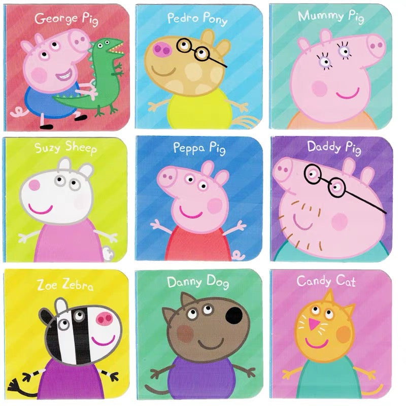 Peppa Pig: A Big Box of Little Books