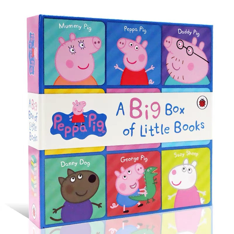 Peppa Pig: A Big Box of Little Books