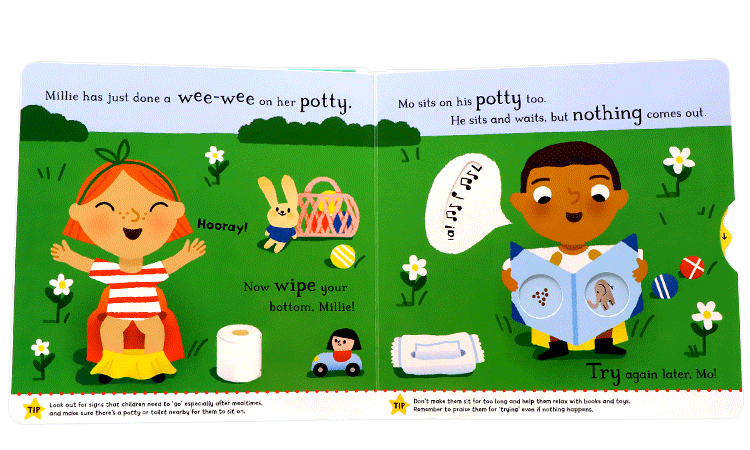 The Big Steps: No More Nappies