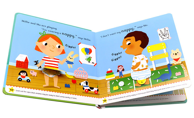 The Big Steps: No More Nappies
