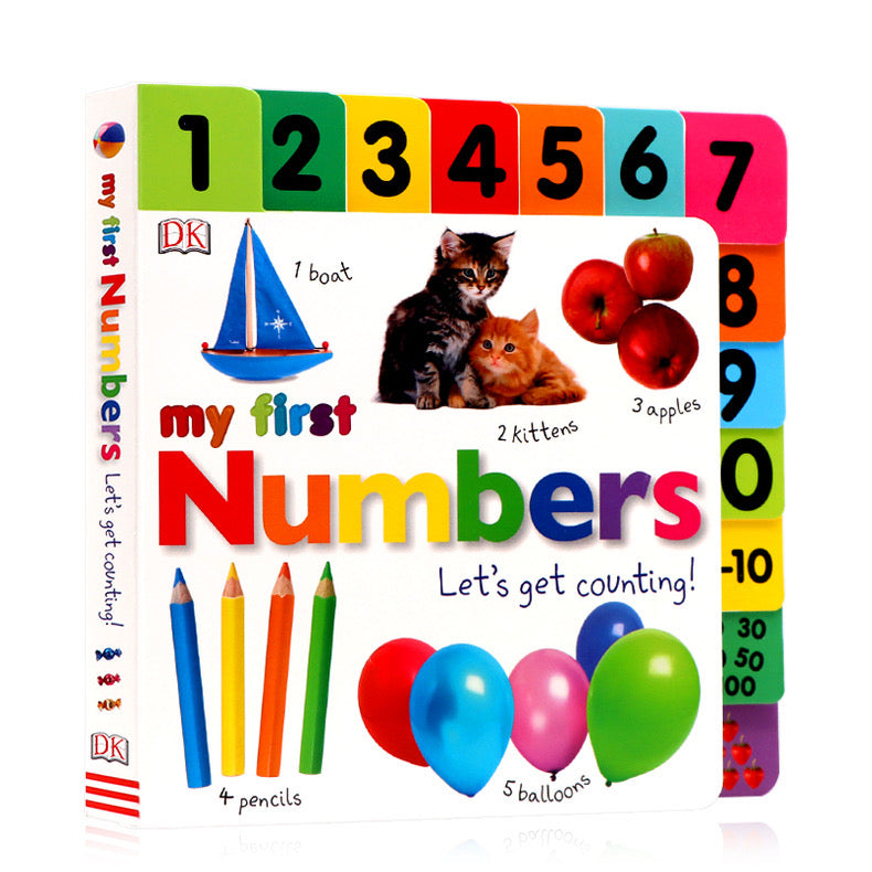 My First Numbers: Let's Get Counting!