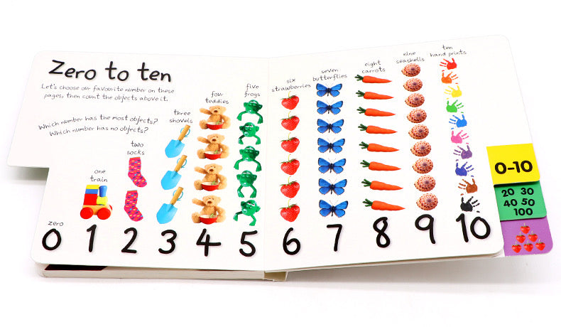 My First Numbers: Let's Get Counting!