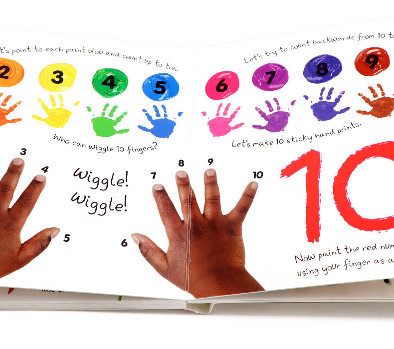 My First Numbers: Let's Get Counting!
