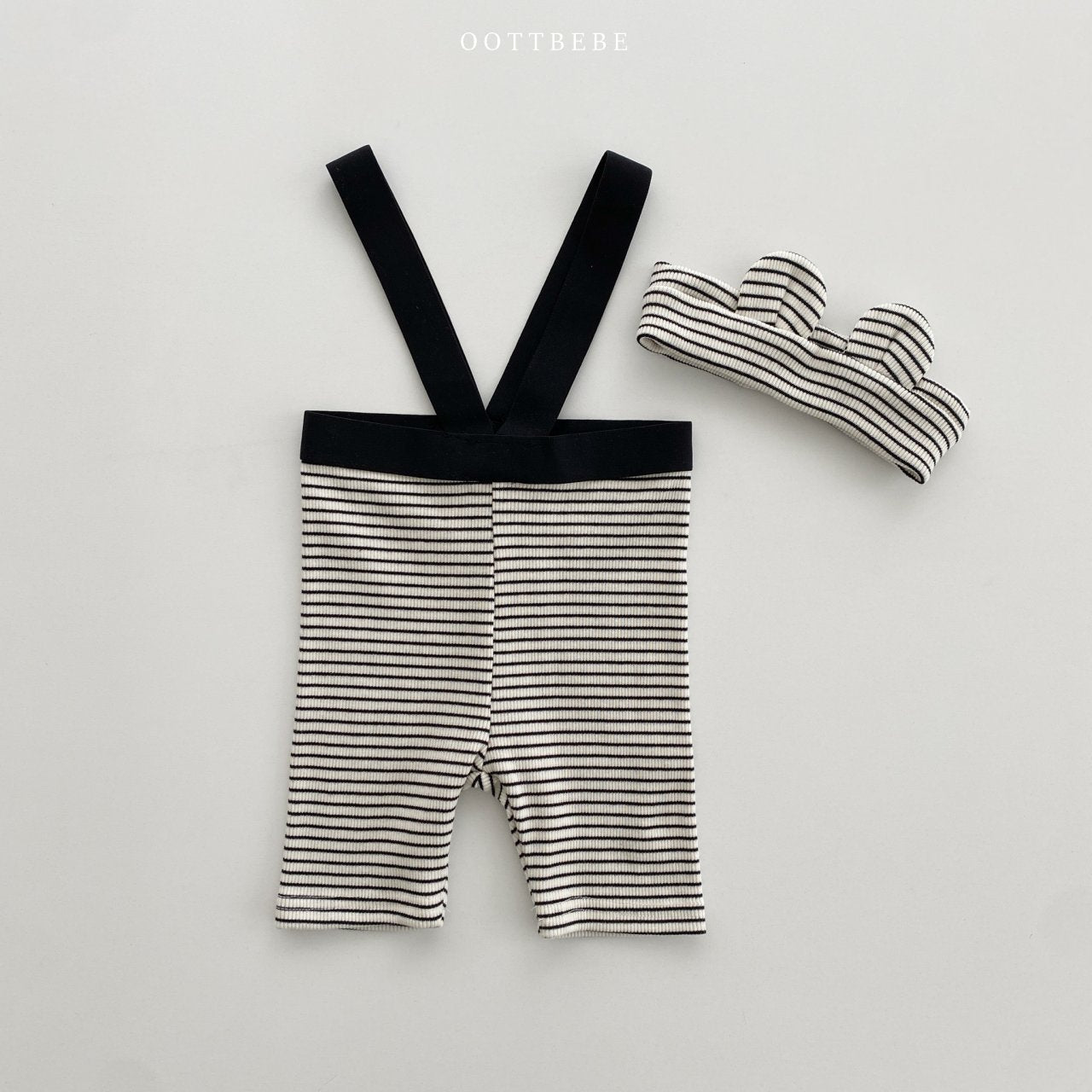 OOTTBEBE Tenten 背帶褲緊身褲