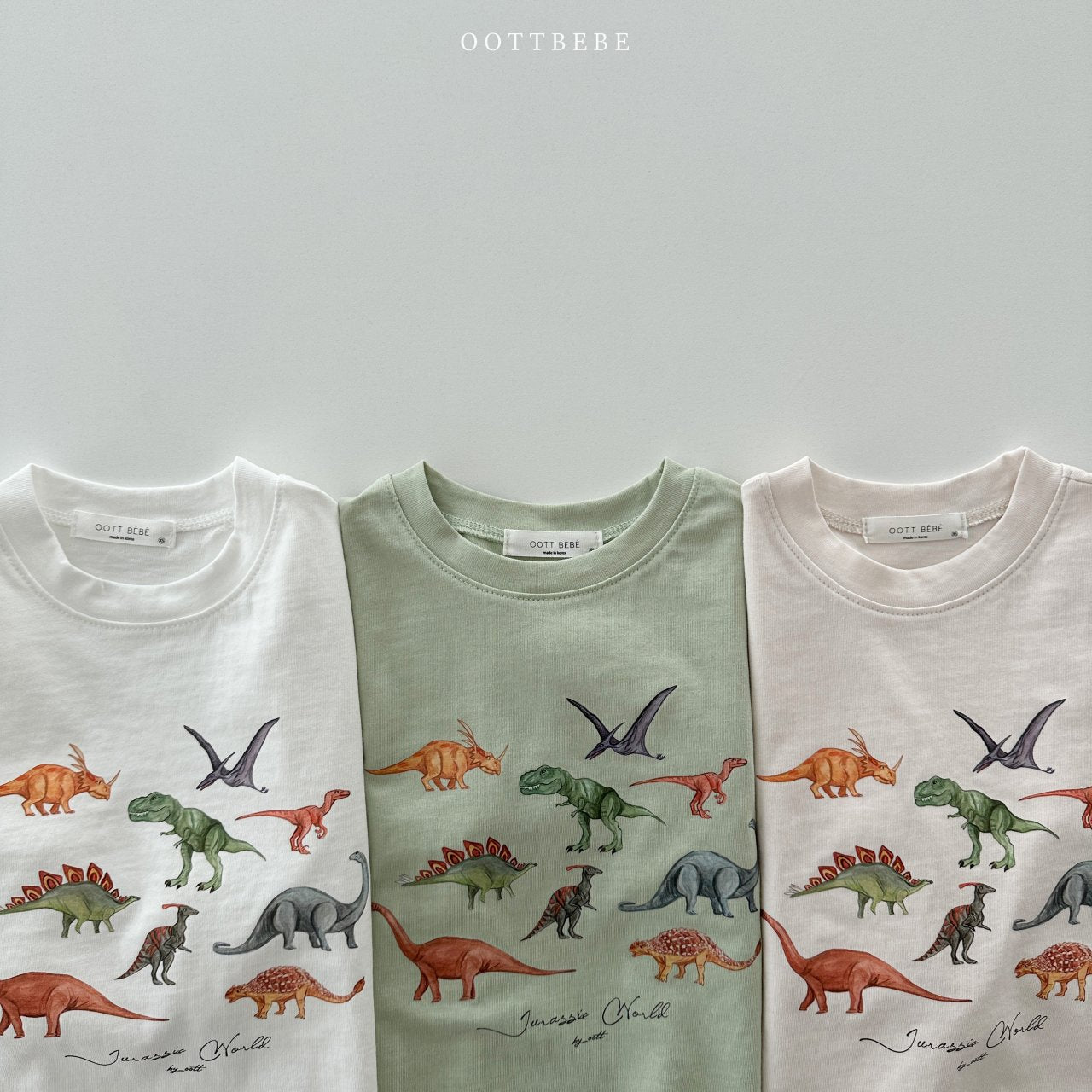 OOTTBEBE / Jurassic Tee