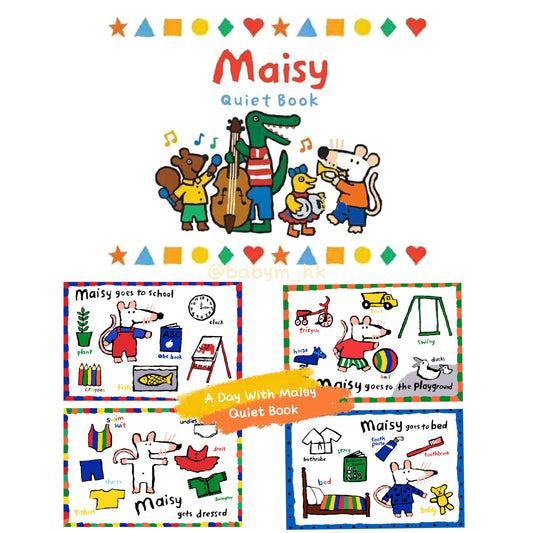 A Day With Maisy Quiet Book