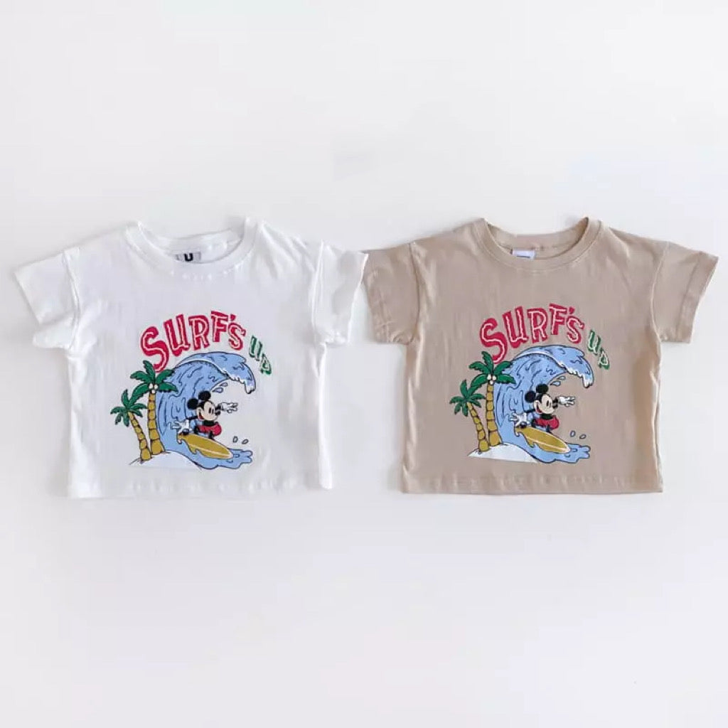 衝浪米老鼠 T 卹