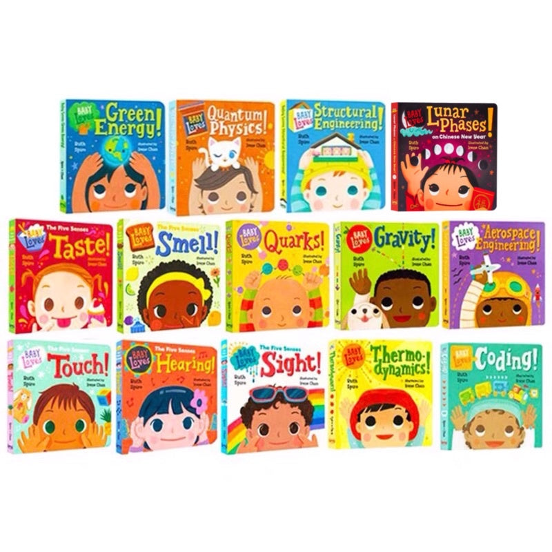 Baby Loves Science 幼兒科學探索系列