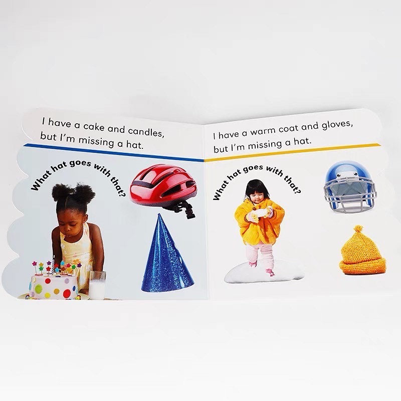 Rookie Toddler: What Hat Goes With That?